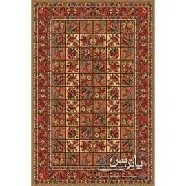 فرش پاتریس طرح گلفرنگ