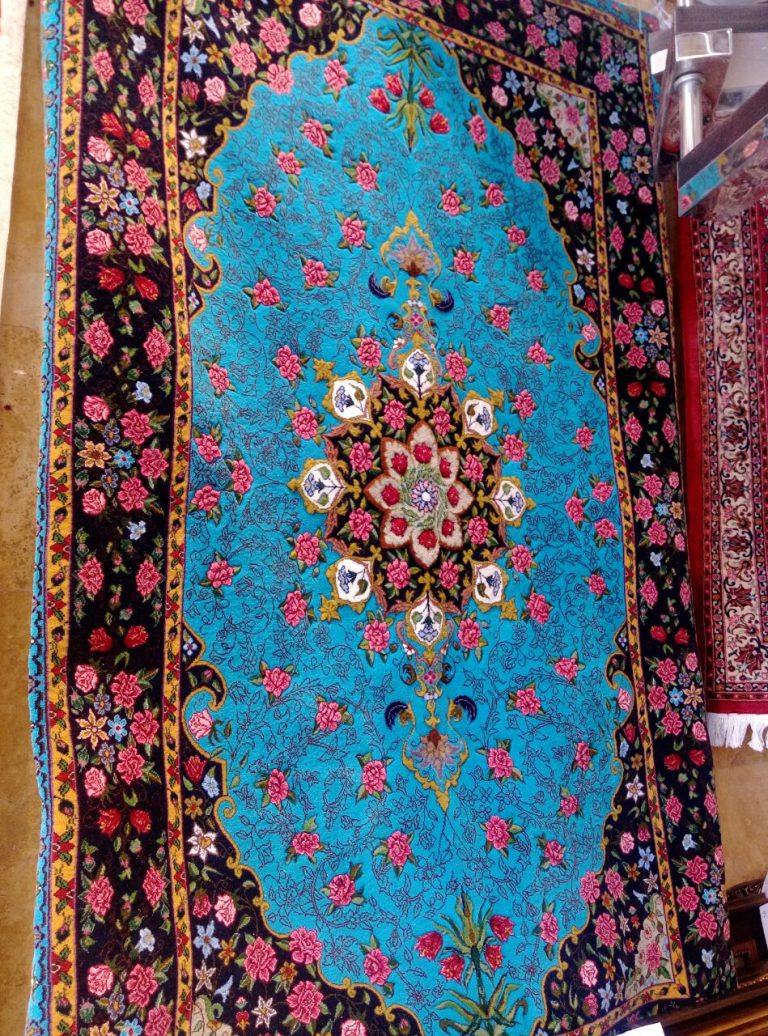 فرش دستباف